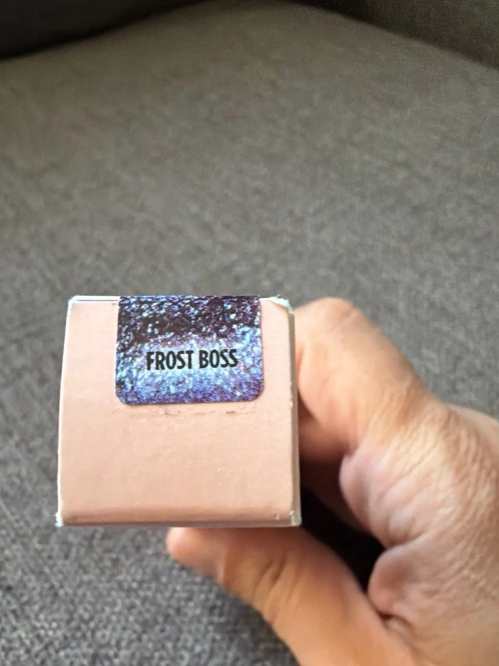 Urban Decay Glaze-On Shadow — Iridescent Frost Boss